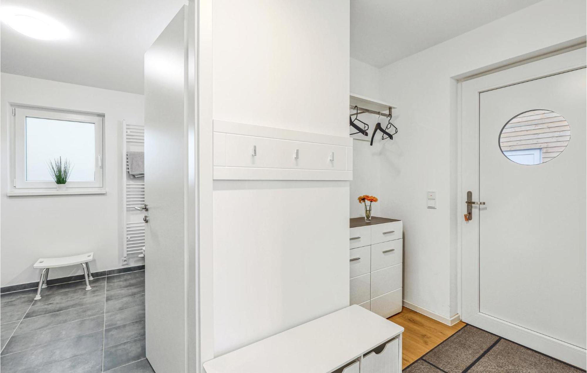 Nice Home In Tossens With Kitchen Esterno foto