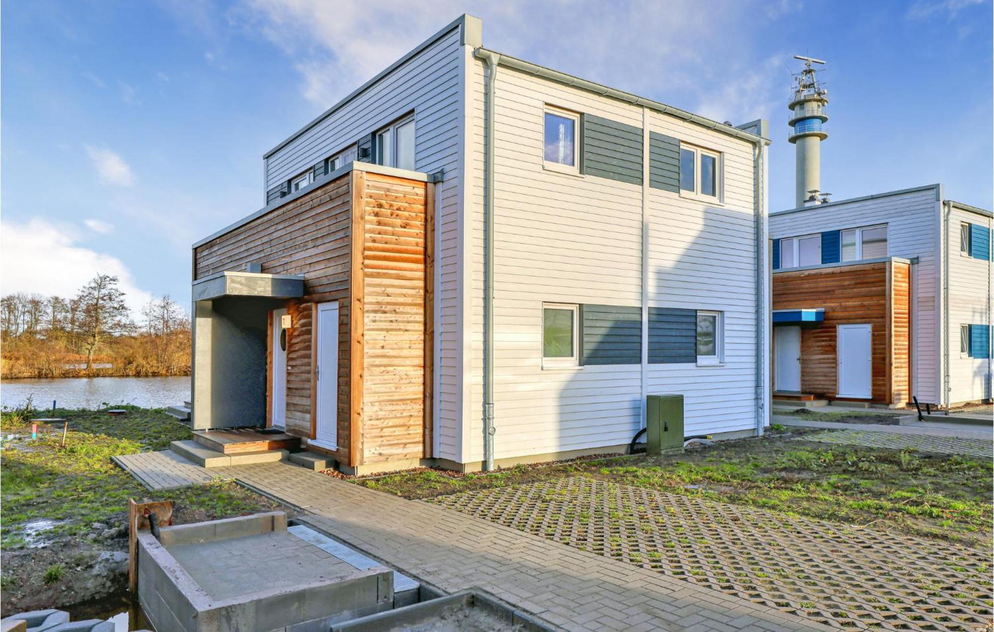 Nice Home In Tossens With Kitchen Esterno foto
